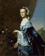 John Singleton Copley Mercy Otis Warren china oil painting reproduction